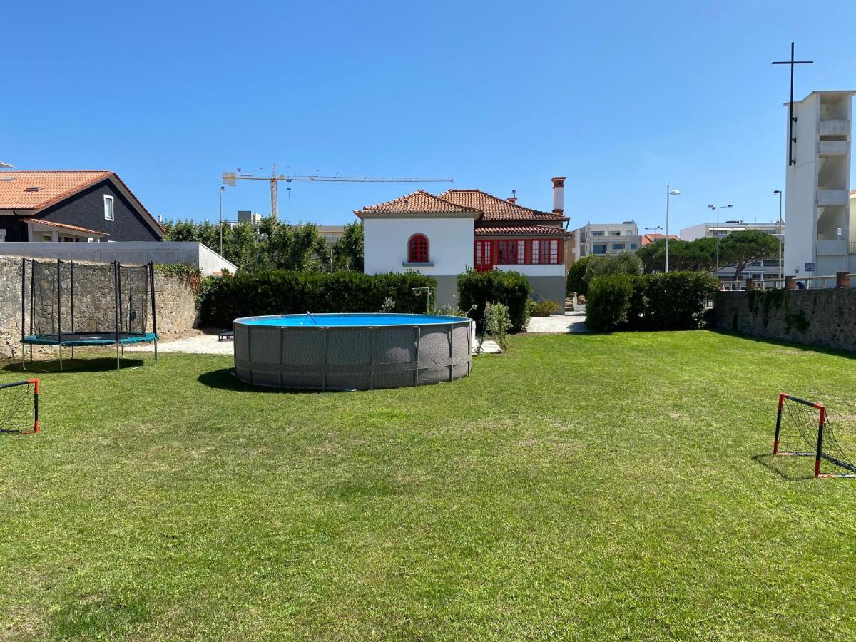 Beach House With Swimming Pool Vila do Conde Eksteriør billede