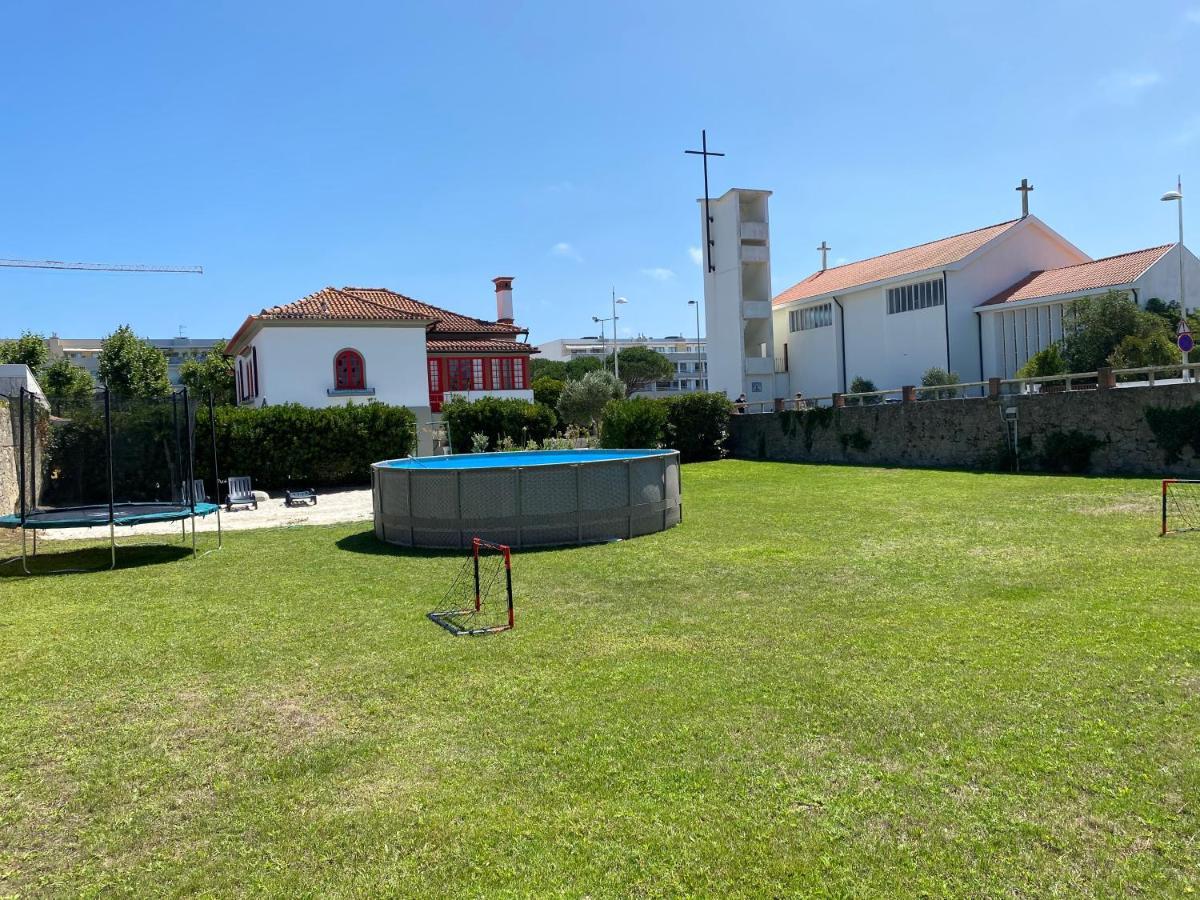 Beach House With Swimming Pool Vila do Conde Eksteriør billede