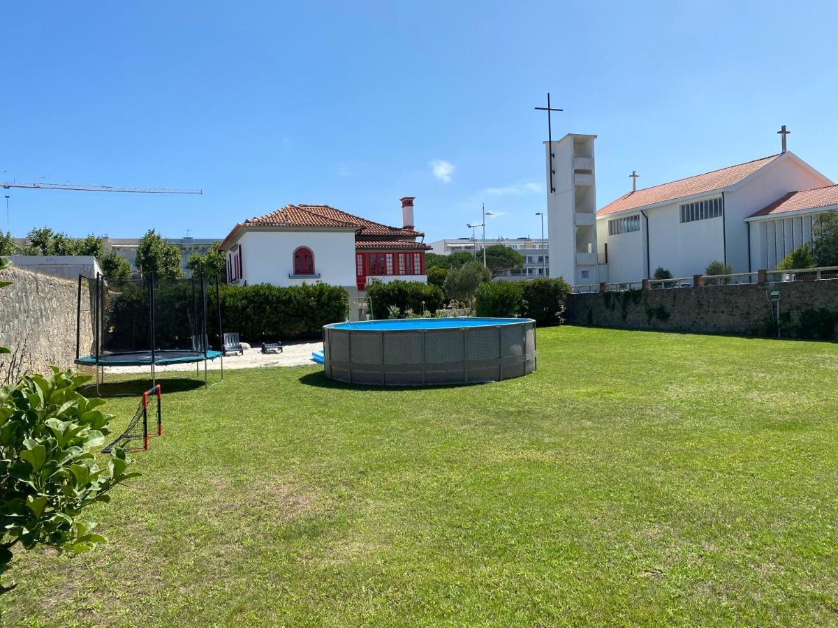 Beach House With Swimming Pool Vila do Conde Eksteriør billede