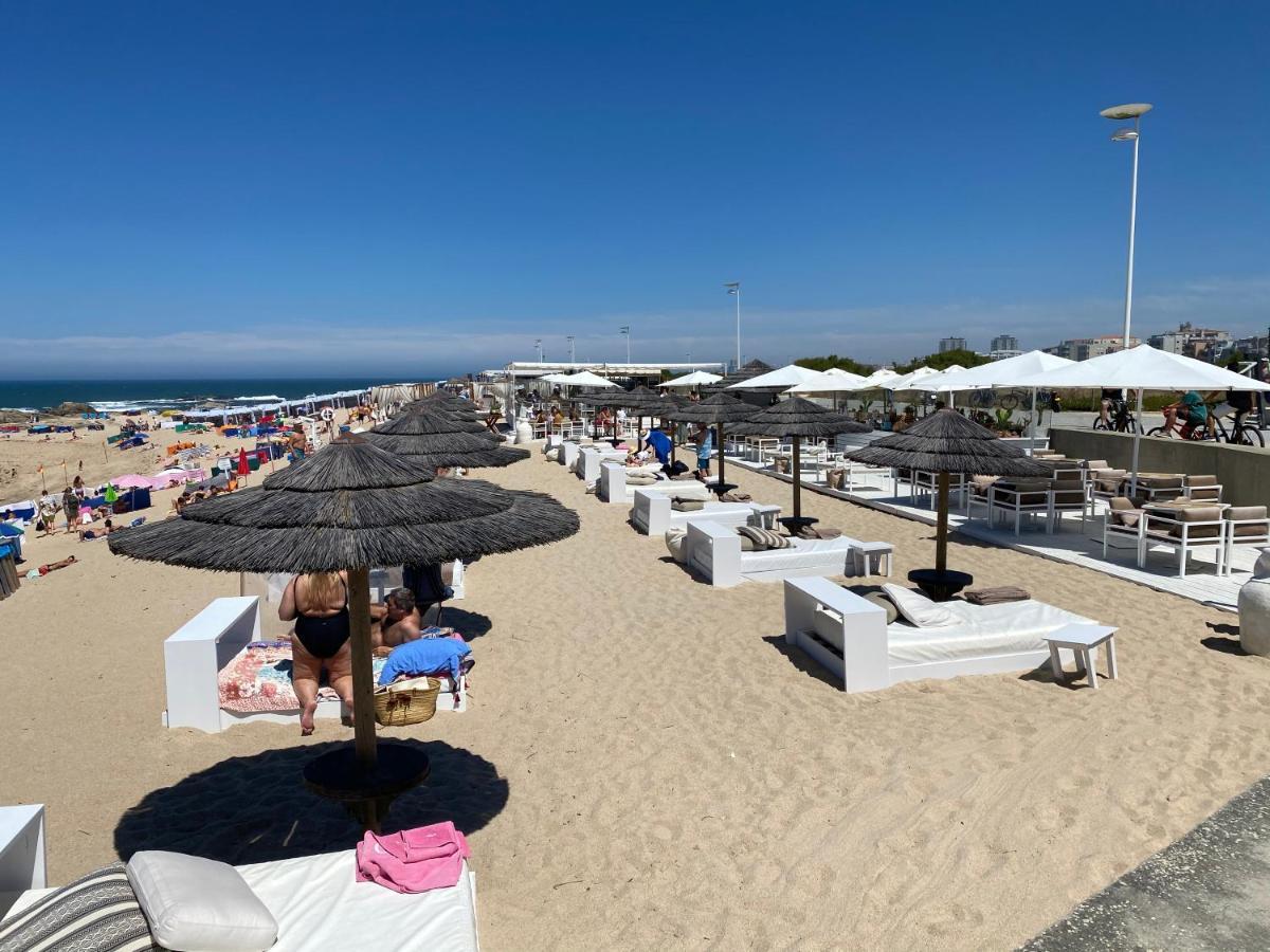 Beach House With Swimming Pool Vila do Conde Eksteriør billede