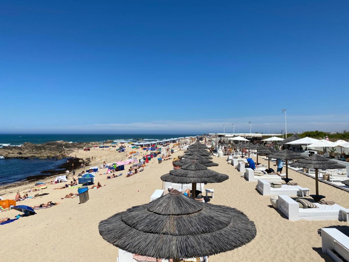 Beach House With Swimming Pool Vila do Conde Eksteriør billede