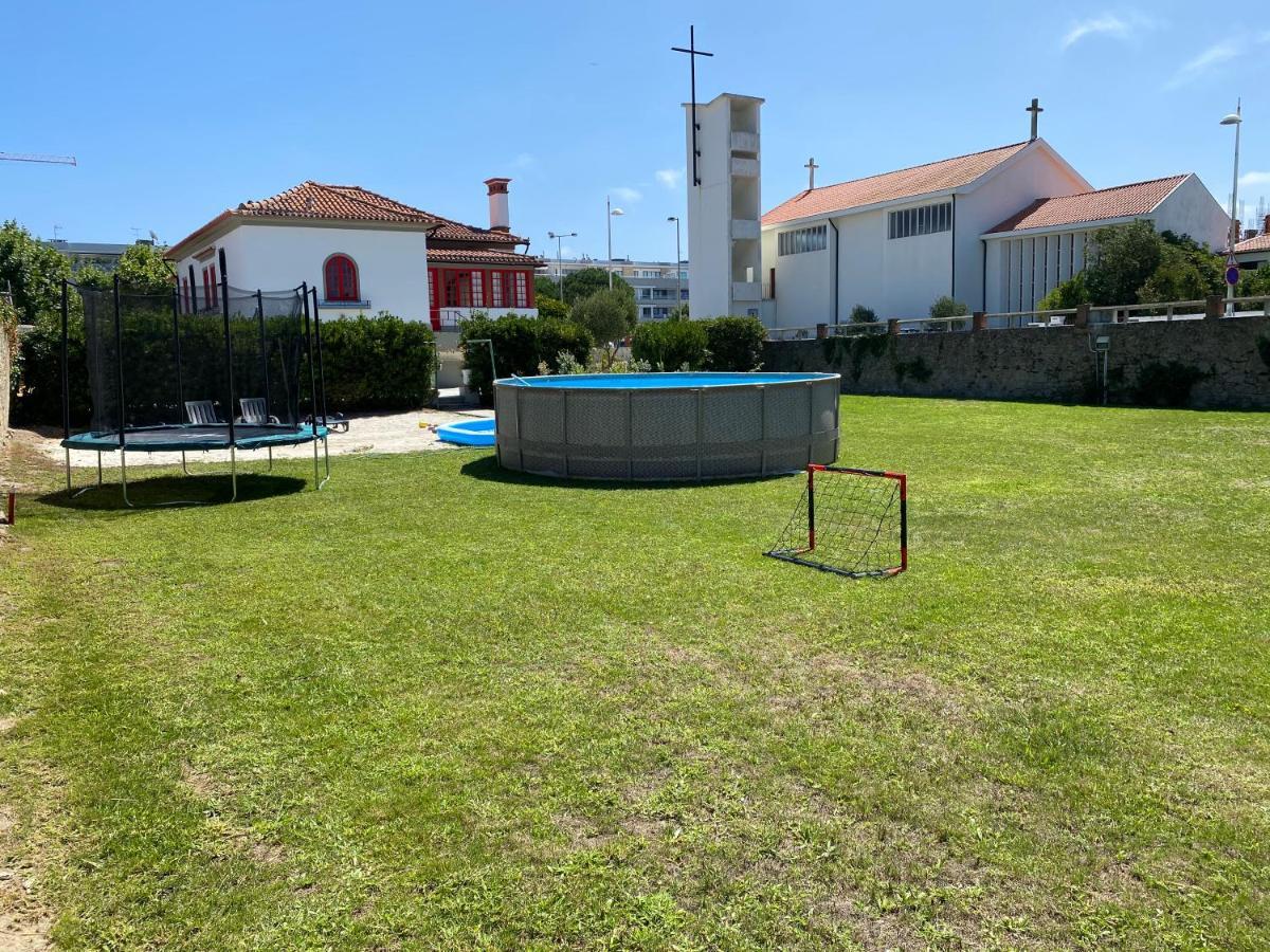 Beach House With Swimming Pool Vila do Conde Eksteriør billede