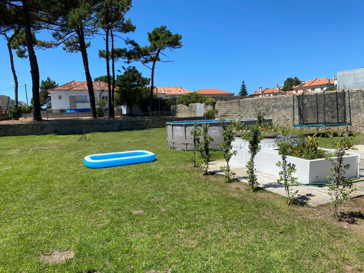 Beach House With Swimming Pool Vila do Conde Eksteriør billede