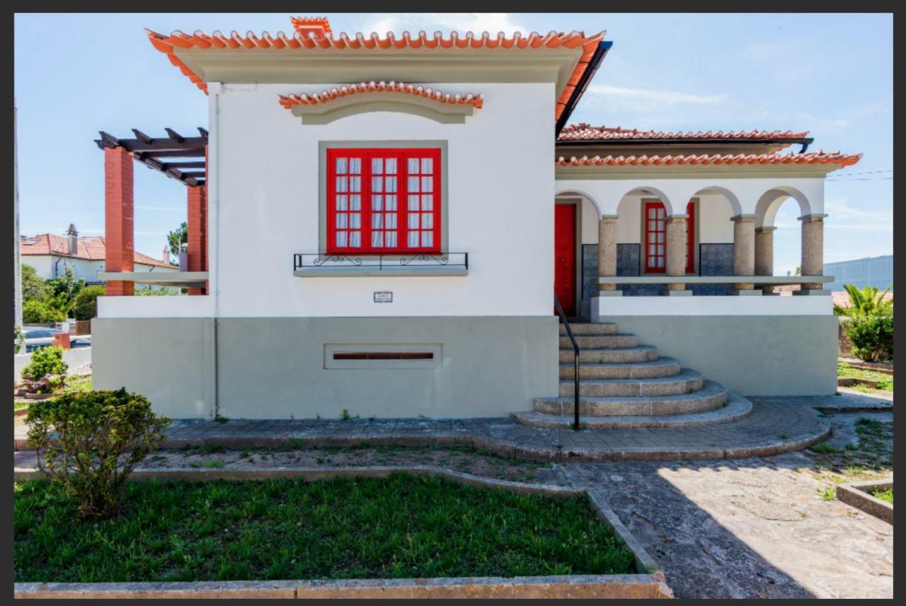 Beach House With Swimming Pool Vila do Conde Eksteriør billede